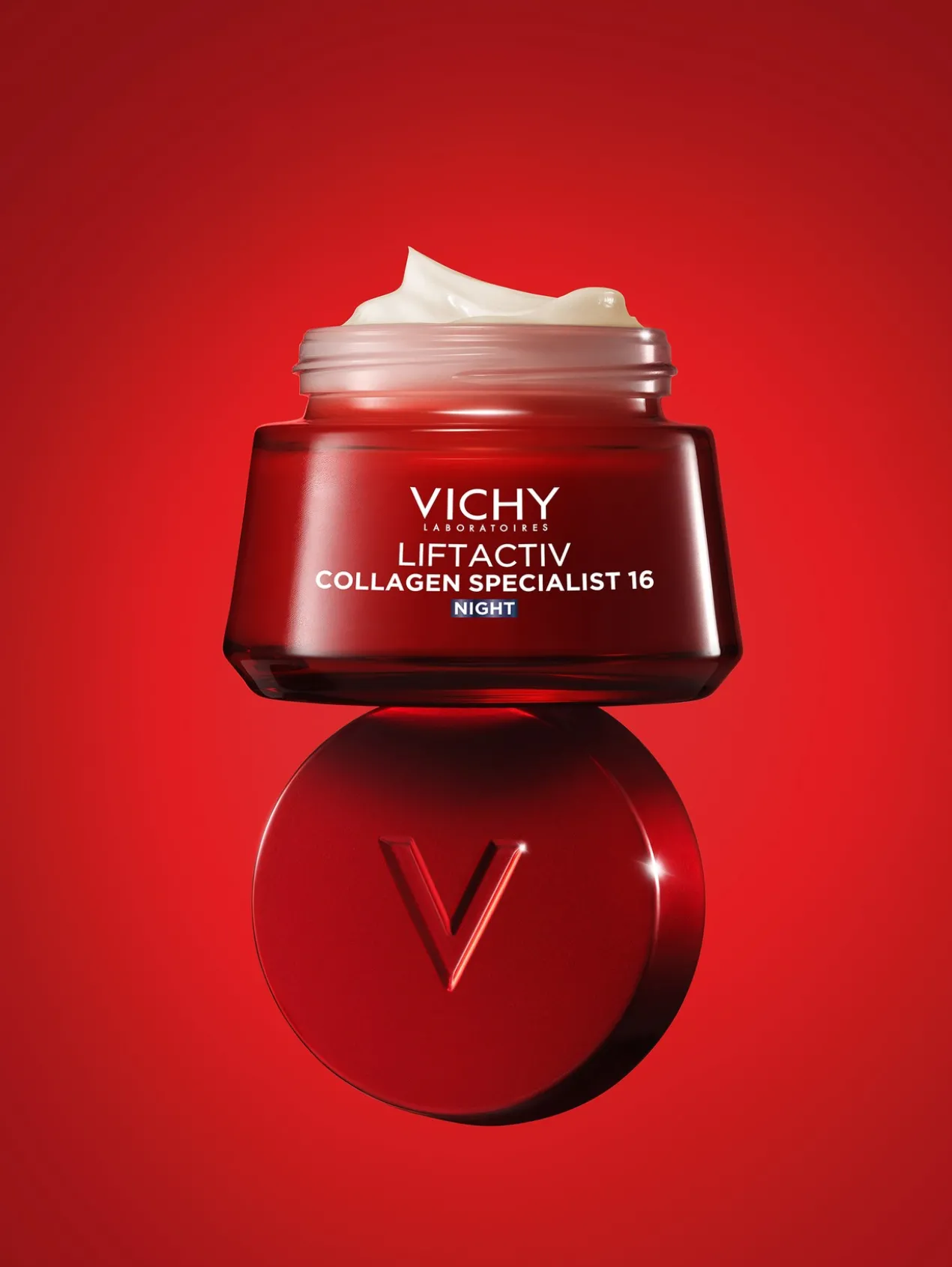 Liftactiv Collagen Specialist Creme Antirrugas de Noite