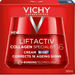 Liftactiv Collagen Specialist Creme Antirrugas de Noite