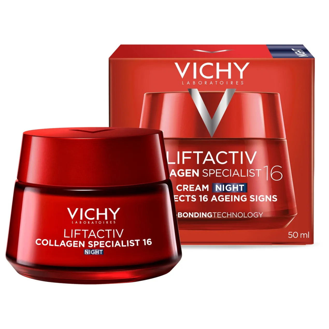 Liftactiv Collagen Specialist Creme Antirrugas de Noite