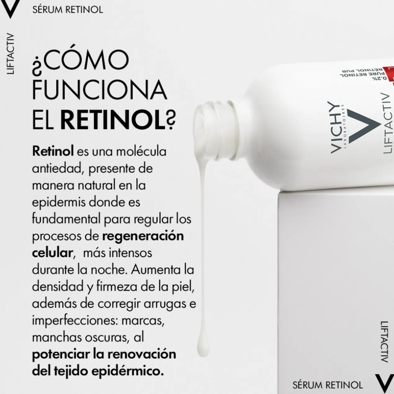 Liftactiv Retinol Sérum Rugas Profundas