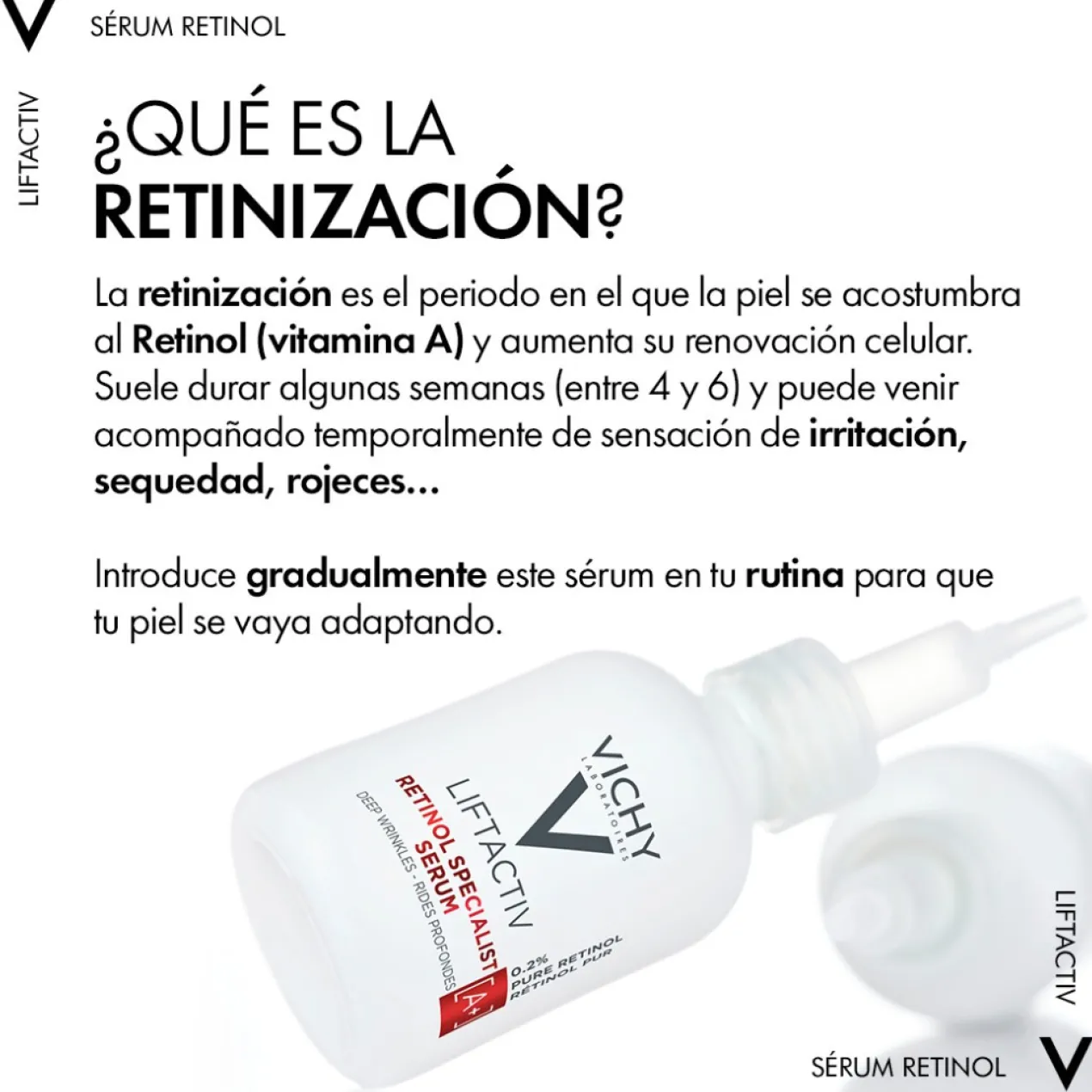 Liftactiv Retinol Sérum Rugas Profundas