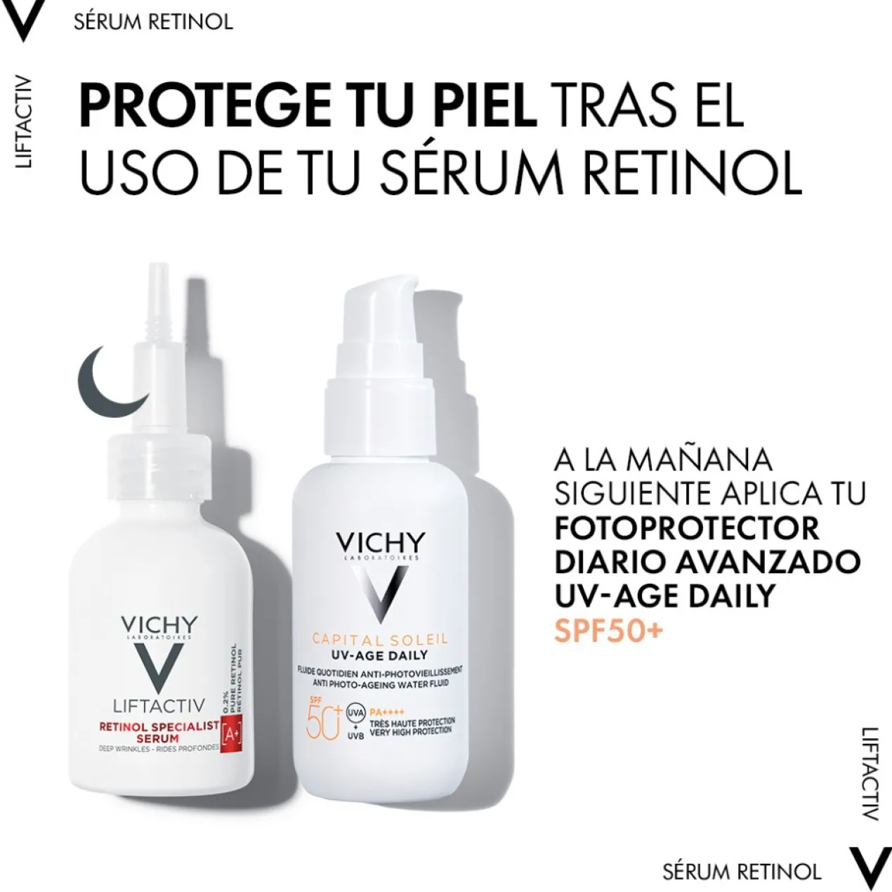 Liftactiv Retinol Sérum Rugas Profundas