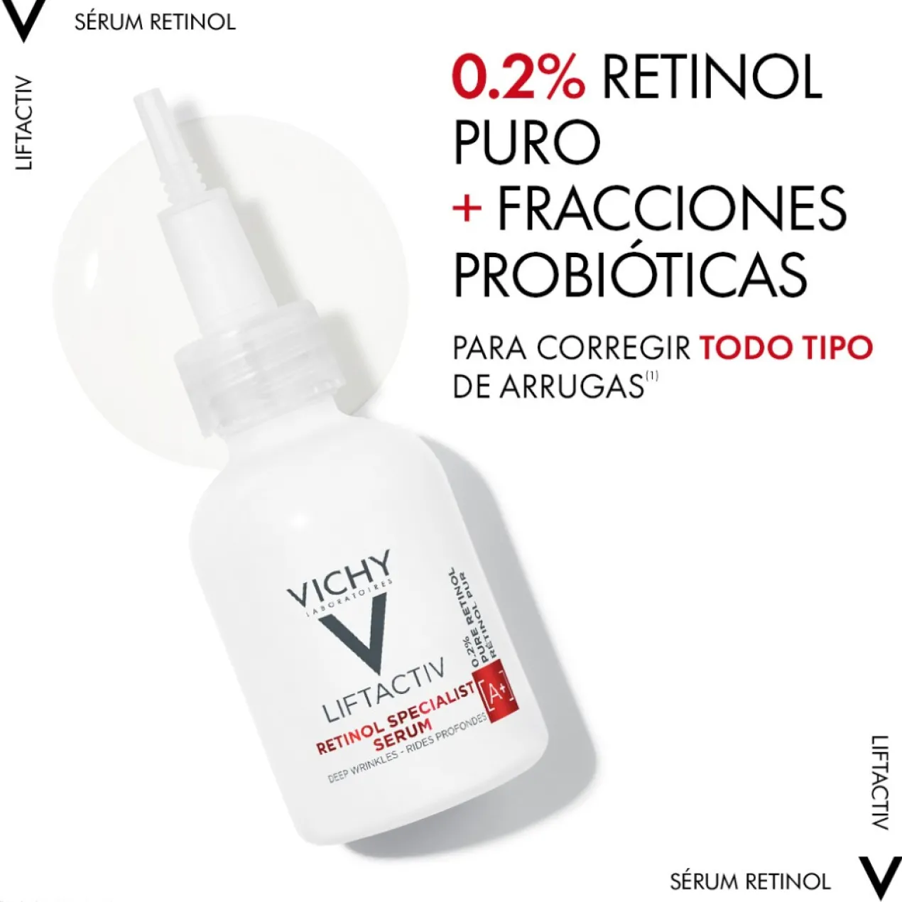 Liftactiv Retinol Sérum Rugas Profundas