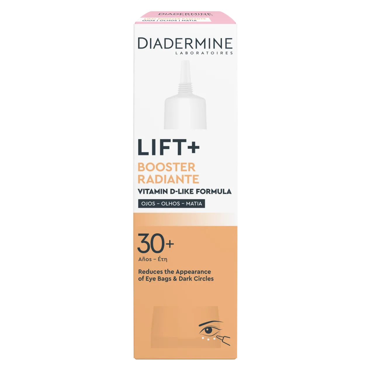 Lift+ Booster Radiante Contorno dos Olhos