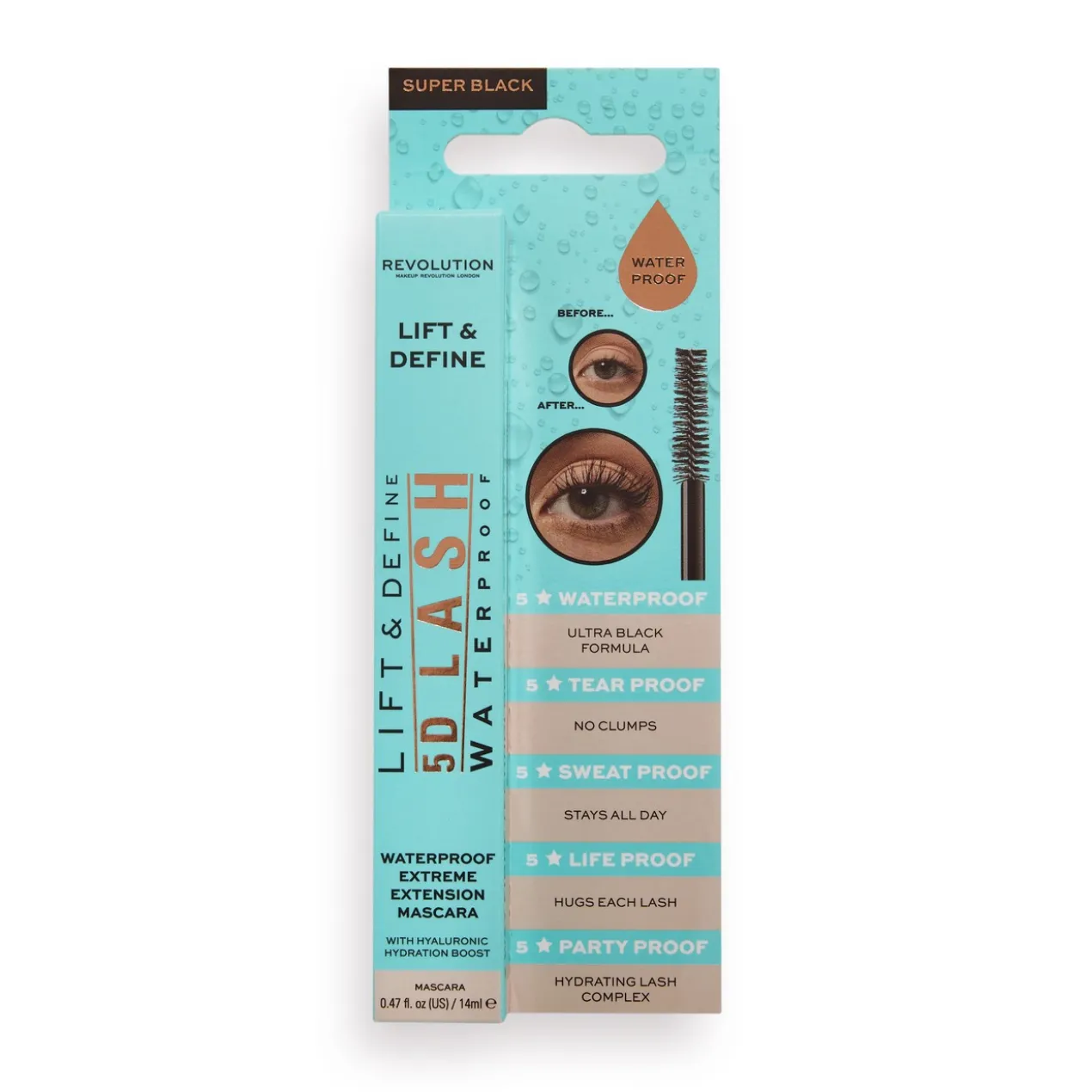 Lift & Define 5D Lash Máscara de Pestanas
