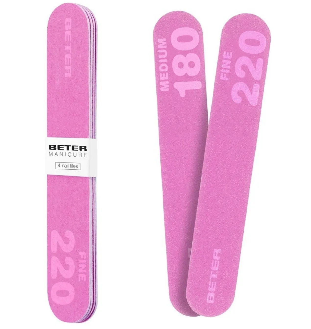 4 Limas fibra de vidro 180/220