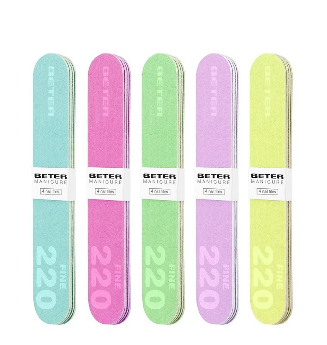 4 Limas fibra de vidro 180/220