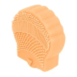 Limpador de Pincéis de Silicone Laranja