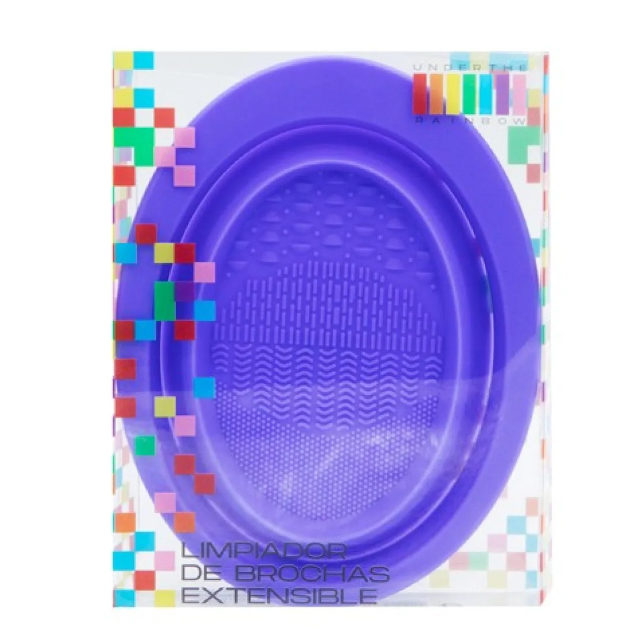 Limpador de Pincéis Extensível