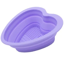 Limpador de Pincéis Extensível Coração