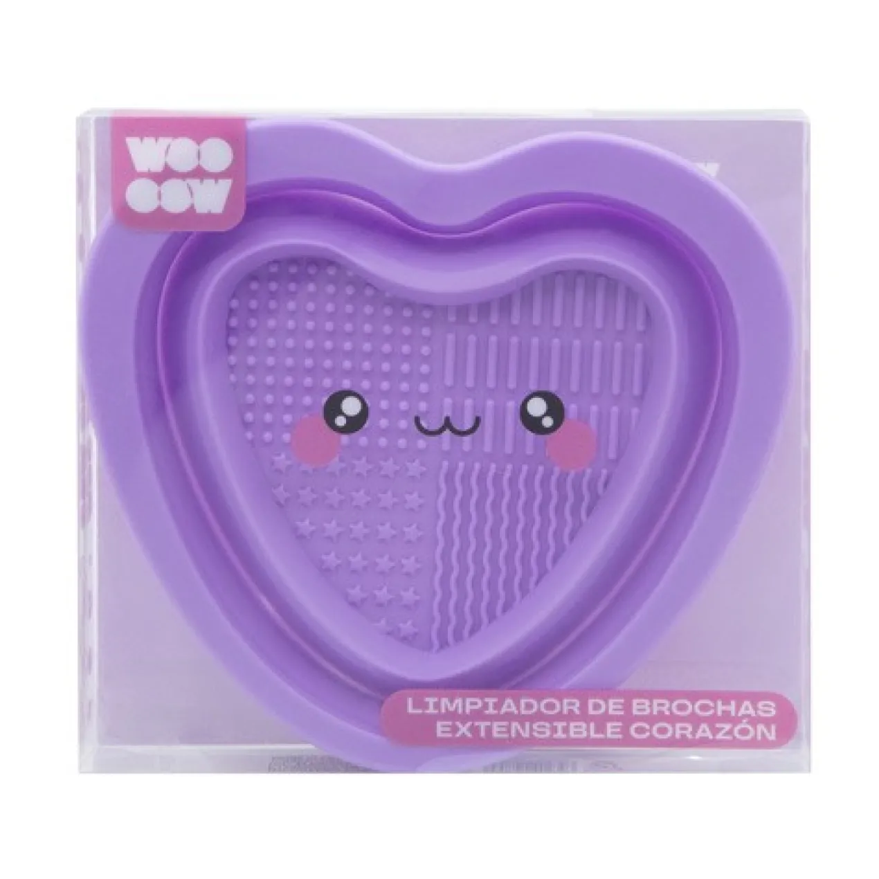 Limpador de Pincéis Extensível Coração