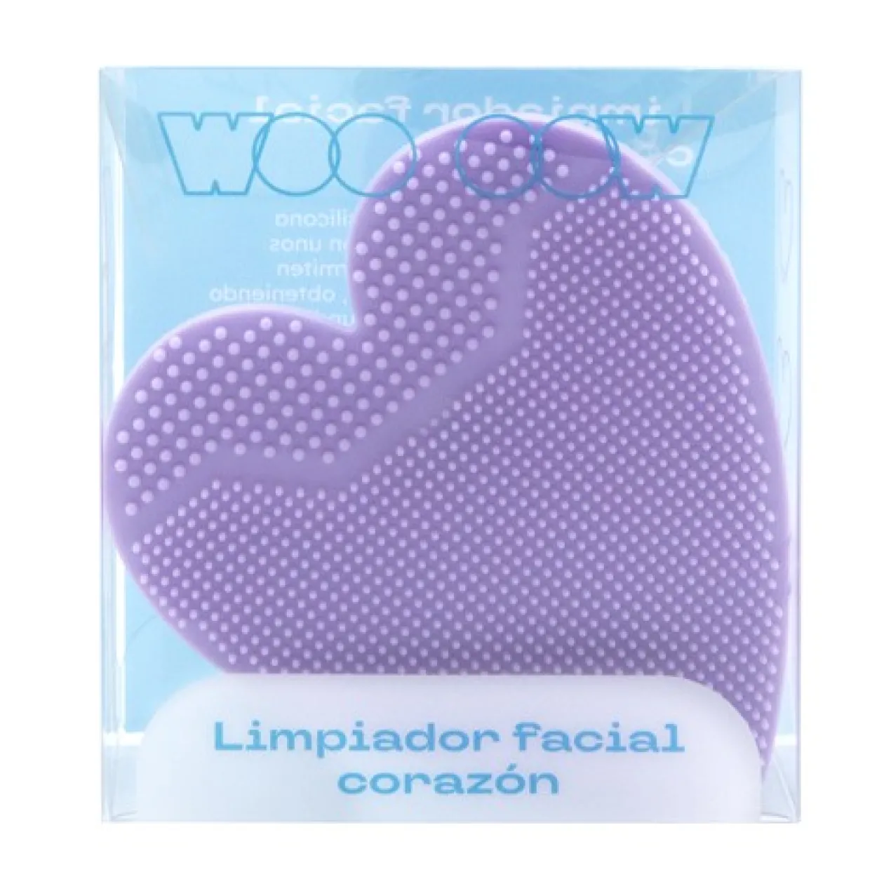 Limpador facial Coração