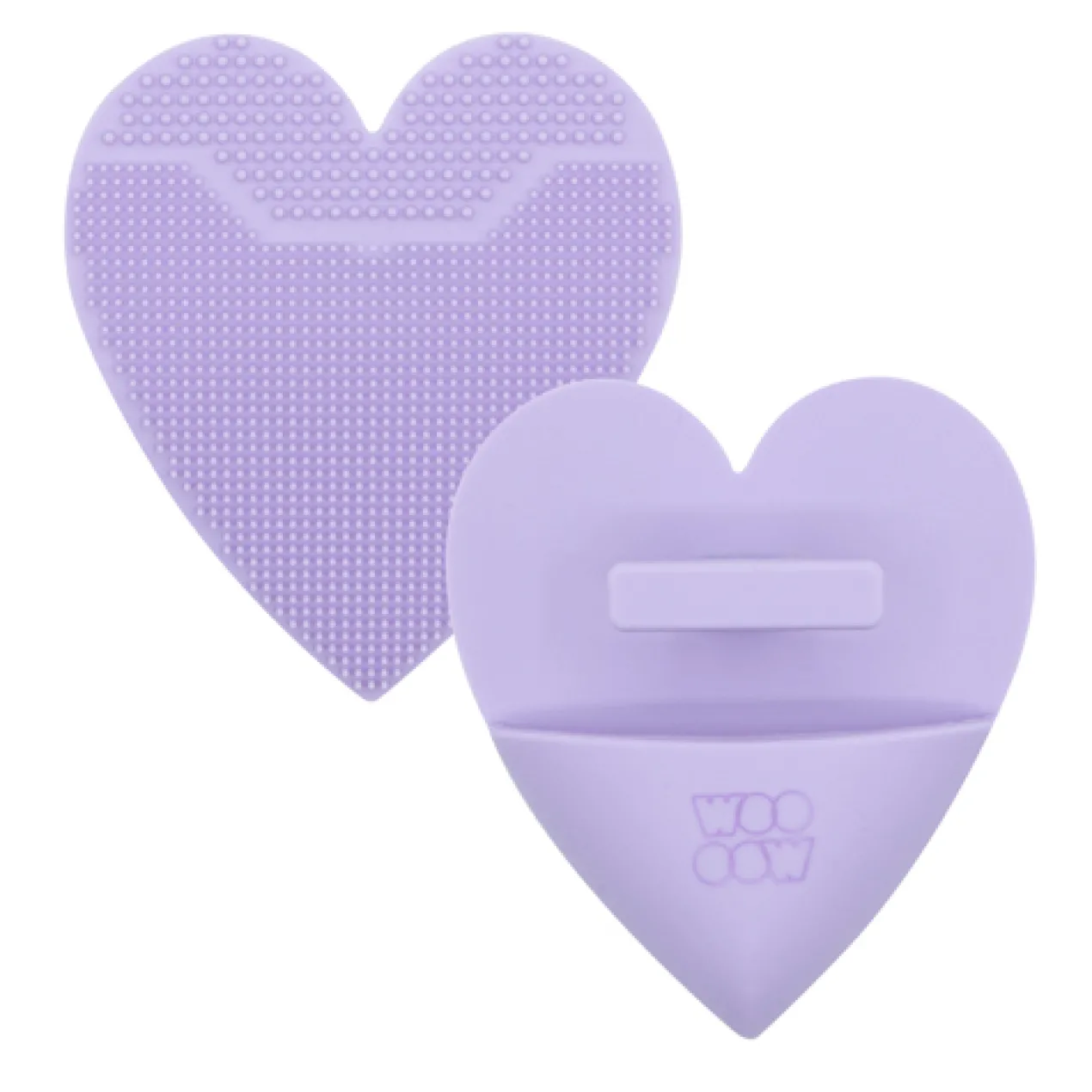 Limpador facial Coração