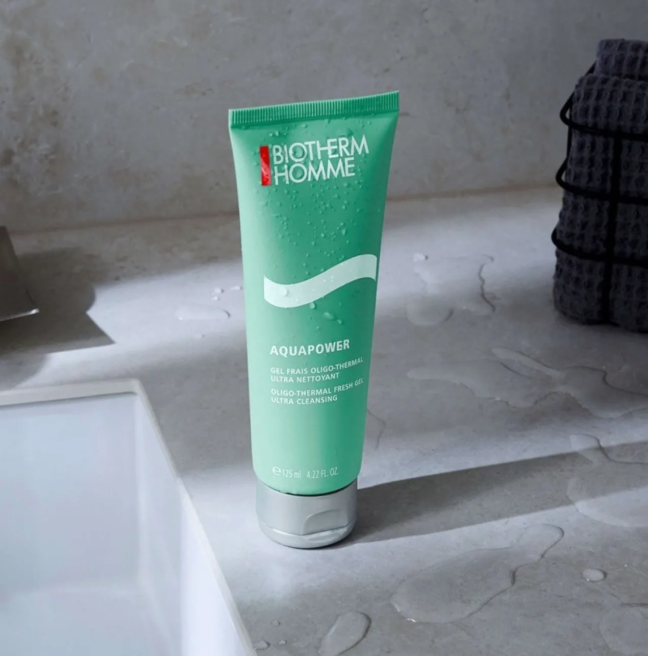 Limpador Facial Homem Aquapower Cleanser