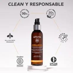 Limpador Micelar Óleo em Leite