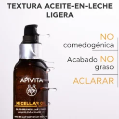 Limpador Micelar Óleo em Leite