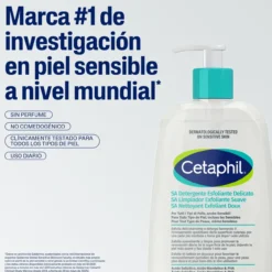 Limpador SA Esfoliante Suave
