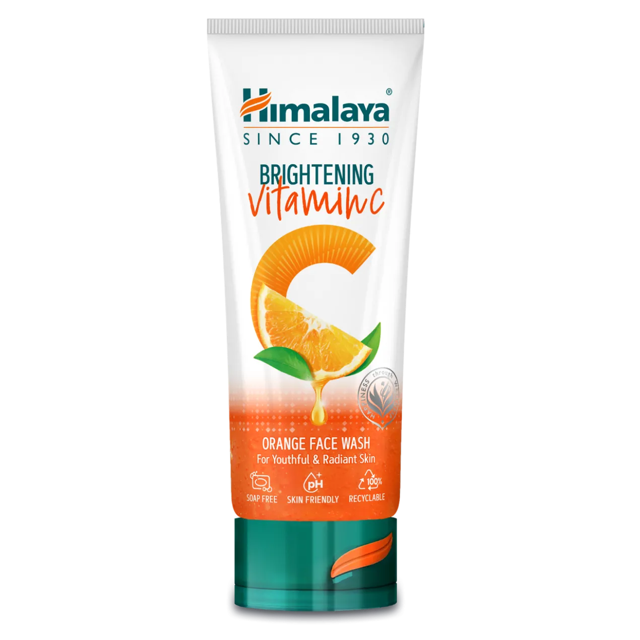 Limpeza Facial Vitamina C Laranja
