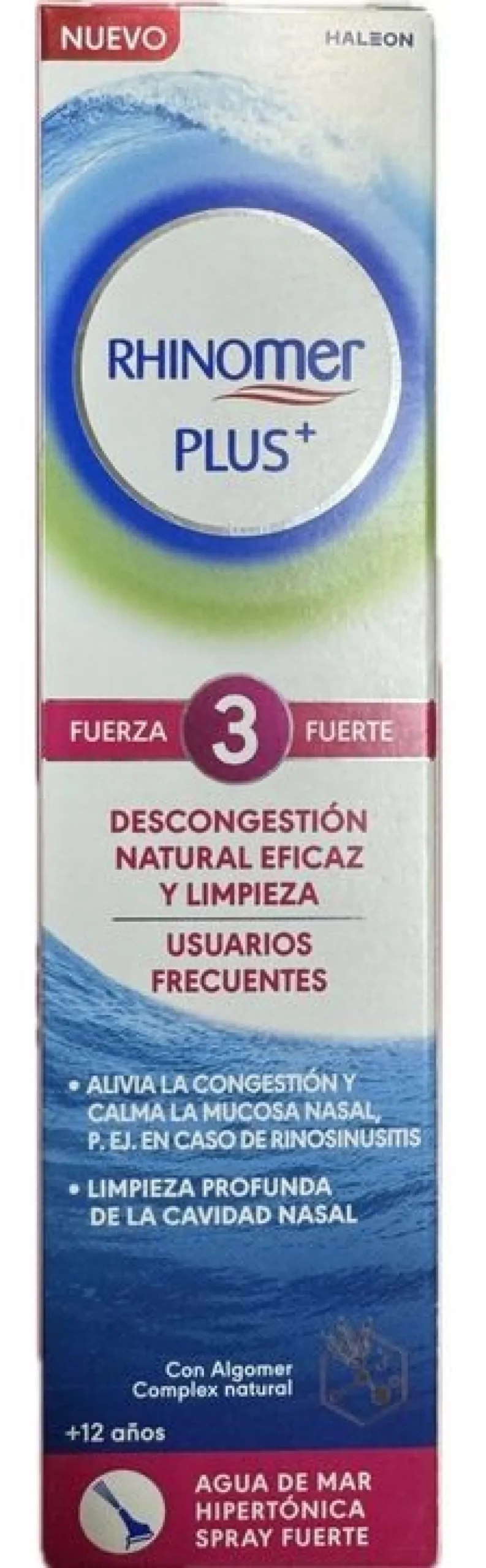 Limpeza Nasal Plus+ Força 3
