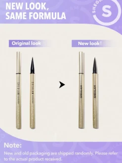 Line & Define Delineador de Olhos Líquido Resistente à Água