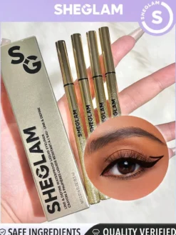 Line & Define Delineador de Olhos Líquido Resistente à Água