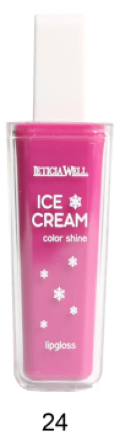 Lipgloss Ice Cream Shine