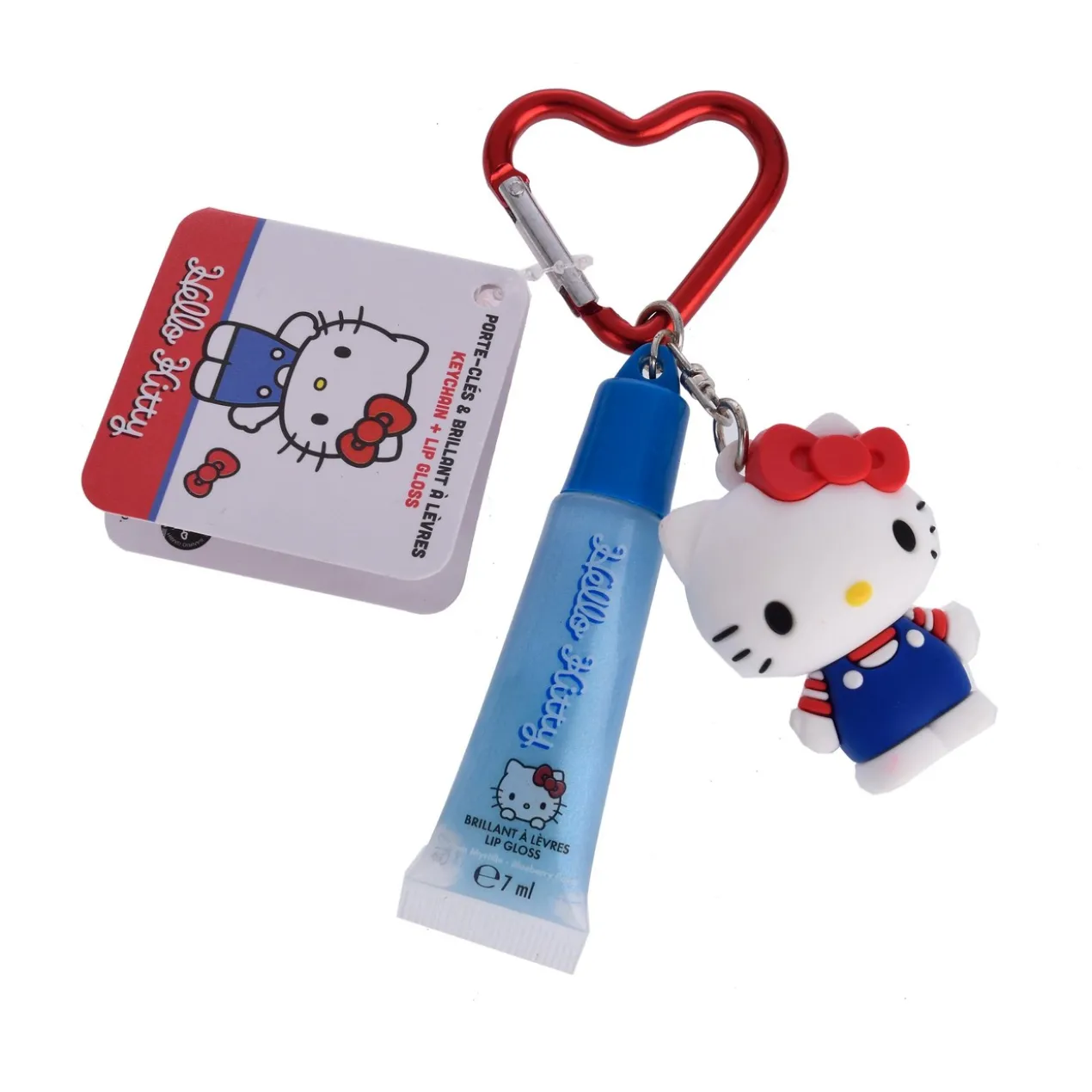 Lip Gloss KeyChain Hello Kitty
