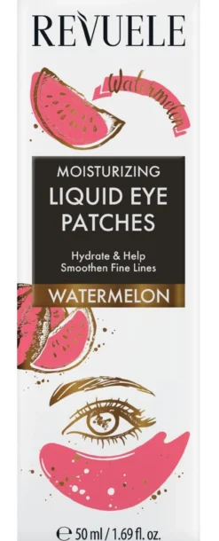 Liquid Eye Patches Watermelon Pensos Líquidos Contorno de Olhos