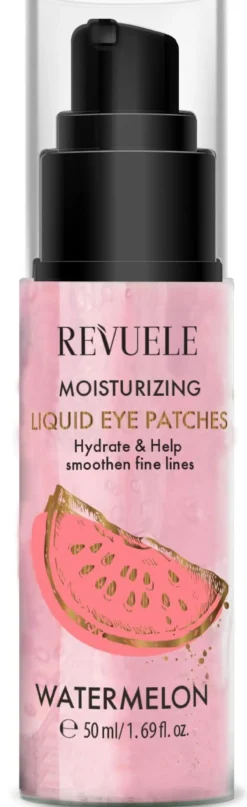 Liquid Eye Patches Watermelon Pensos Líquidos Contorno de Olhos