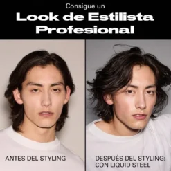 Liquid Steel Gel Extra-Forte para o Cabelo