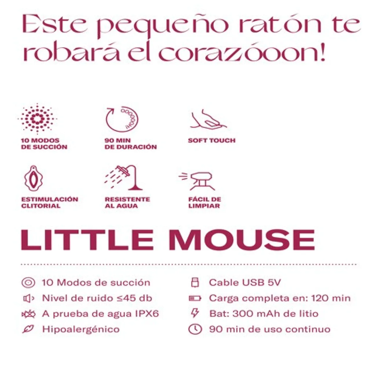 Little Mouse Sugador