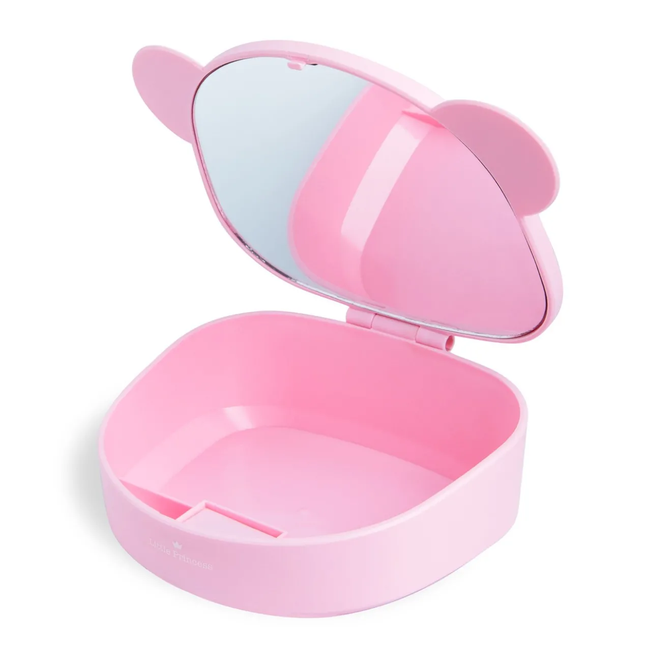Little Princess Caixa Organizadora com Espelho Urso Rosa