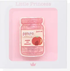 Little Princess Clip Frasco de Tomate