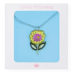 Little Princess Colar Charm Girassol