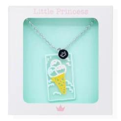 Little Princess Colar Charm Gelado