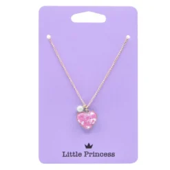 Little Princess Colar Coração
