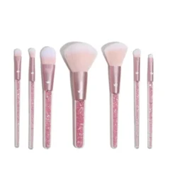 Little Princess Conjunto de Pincéis & Necessaire Glitter