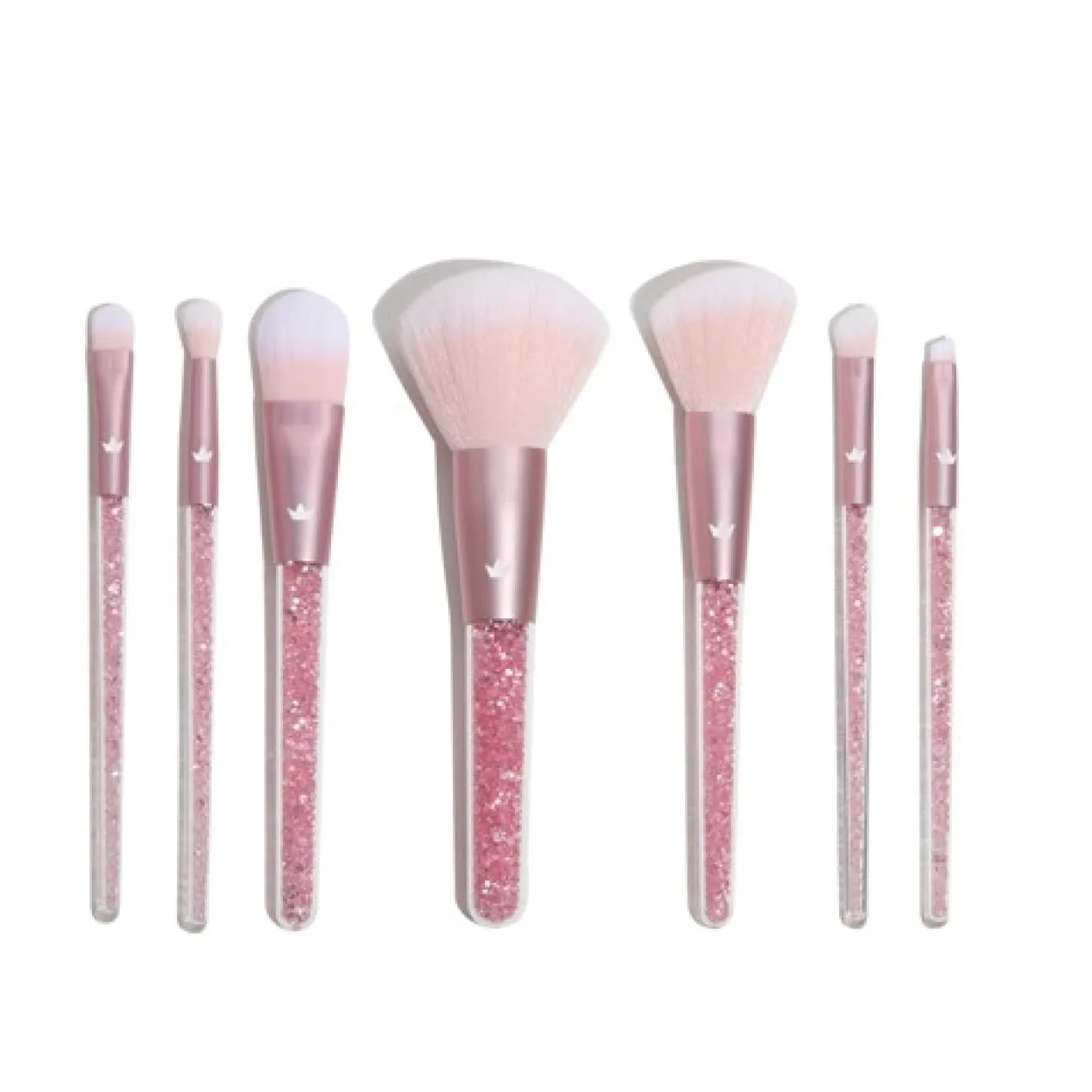 Little Princess Conjunto de Pincéis & Necessaire Glitter