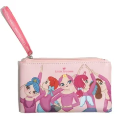 Little Princess Conjunto de Pincéis & Necessaire Glitter