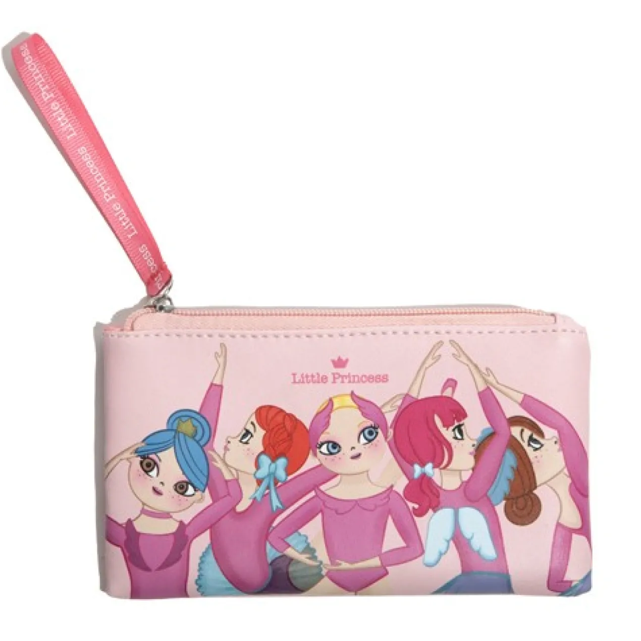 Little Princess Conjunto de Pincéis & Necessaire Glitter