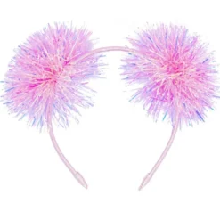 Little Princess Diadema Pompom Party