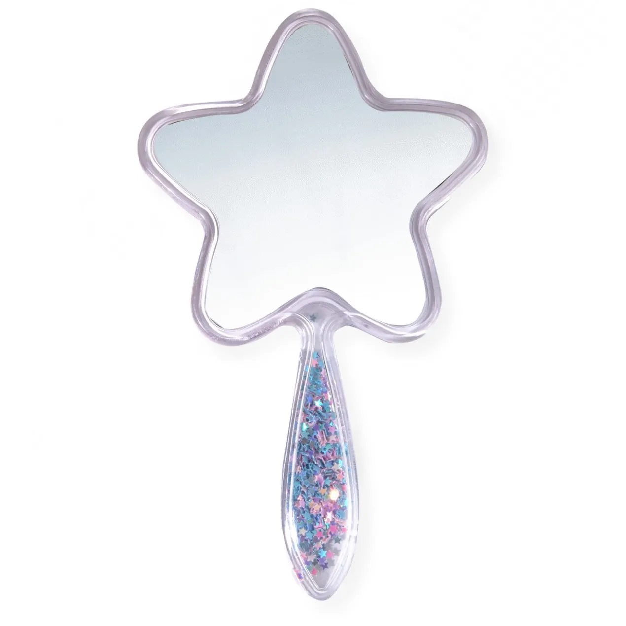 Little Princess Espelho Estrela Transparente