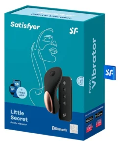 Little Secret Cueca Vibrador