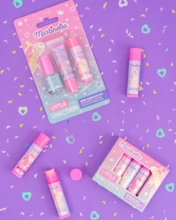 Little Unicorn Mini Kit de Maquilhagem
