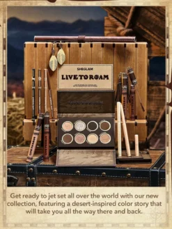 Live To Roam Paleta Sombra de Olhos