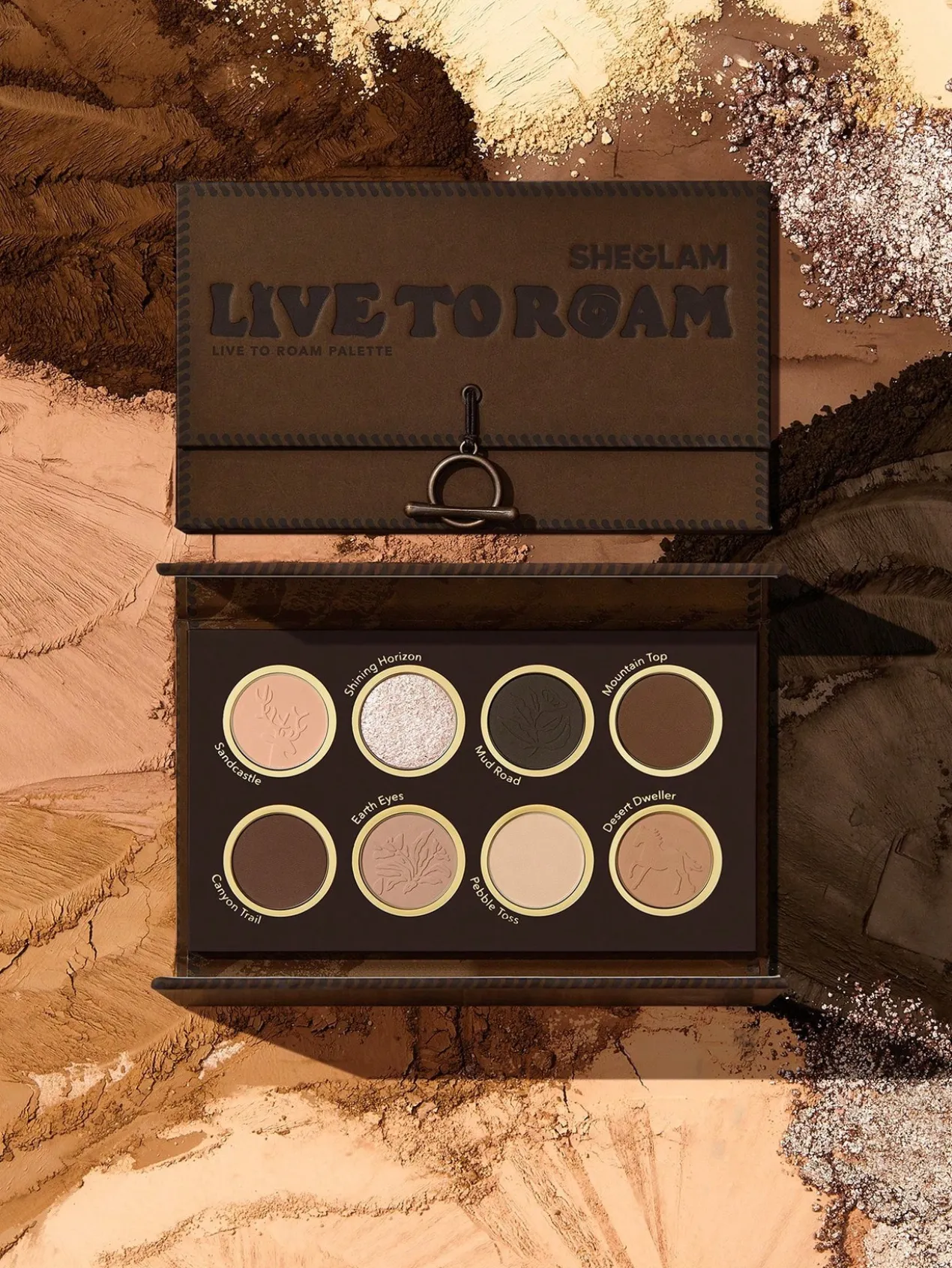 Live To Roam Paleta Sombra de Olhos