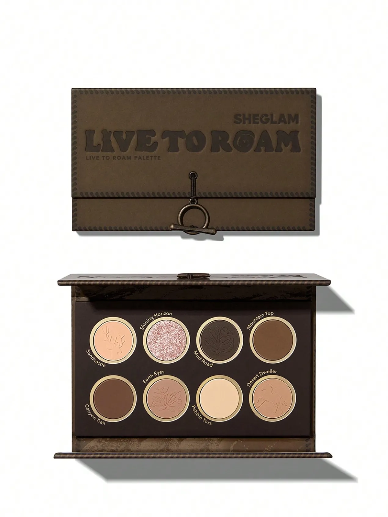 Live To Roam Paleta Sombra de Olhos