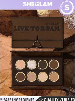 Live To Roam Paleta Sombra de Olhos