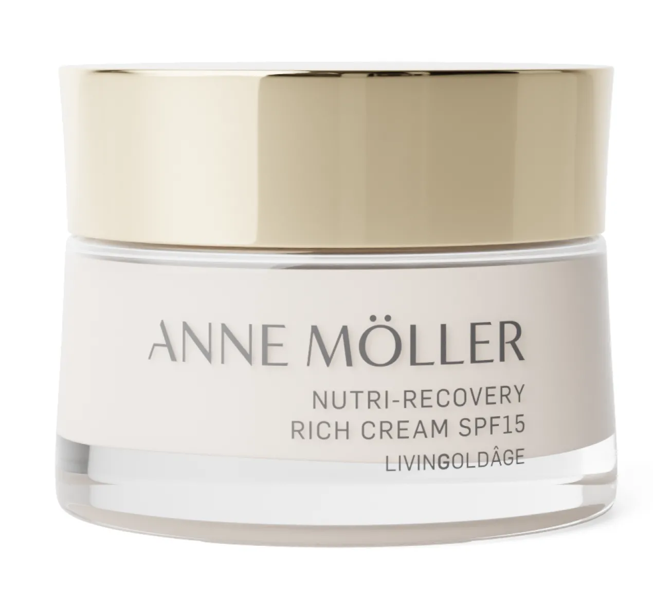 Livingoldâge Nutri-Recovery Rich SPF15