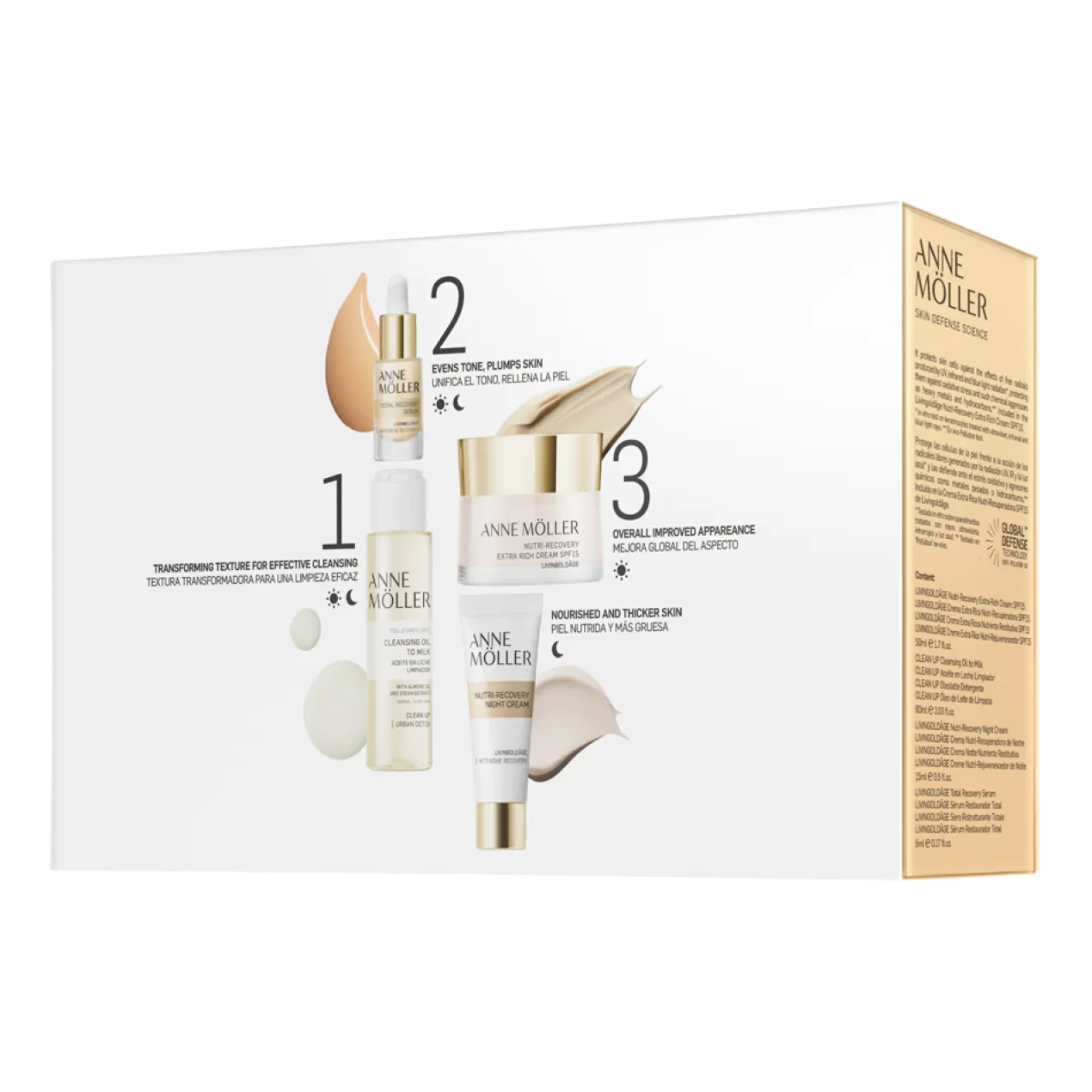Livingoldâge Ritual de Nutrição e Densidade Extra Rich